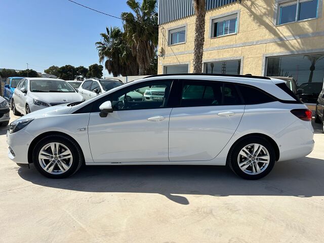 OPEL ASTRA GS LINE 1.4T ESTATE AUTO SPANISH LHD IN SPAIN 78000 MILES SUPER 2020